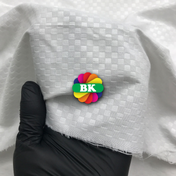 Kain Polymicro Embosa White