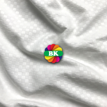 Kain Polymicro Embosa White