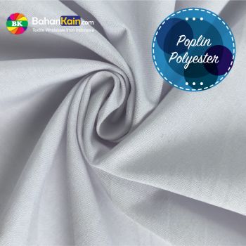 Kain Poplin Polyester