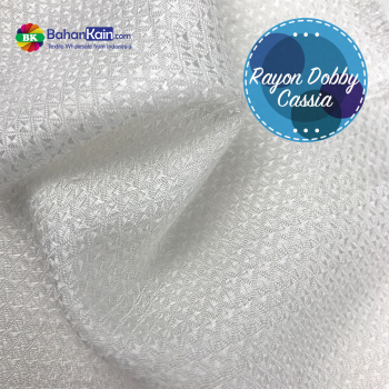 Kain Rayon Dobby Cassia