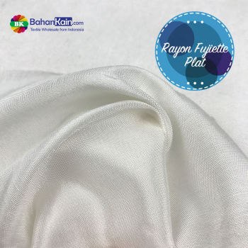 Kain Rayon Fujiette Plat