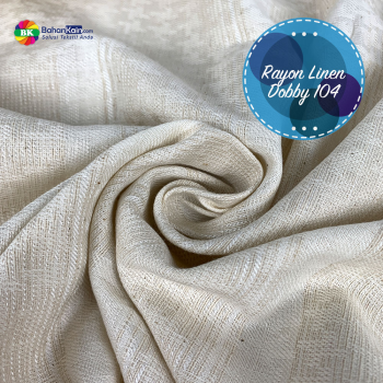 Kain Rayon Linen Dobby 104