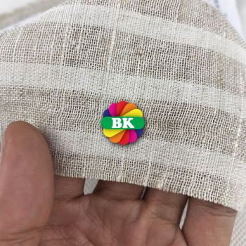 Kain Rayon Linen Slub Motif Salur