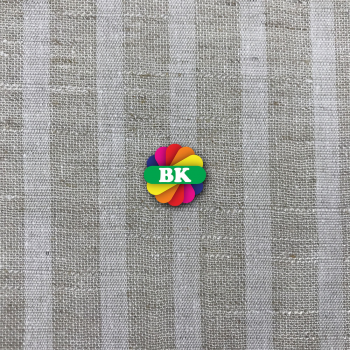 Kain Rayon Linen Slub Motif Salur