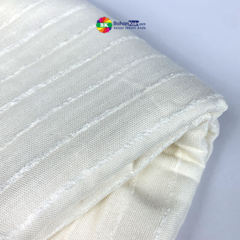 Kain Rayon Linen Strip RF31 RFD