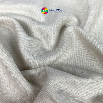 Kain Rayon Linen Twill Spandex Natural