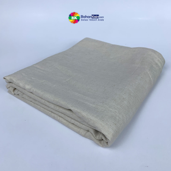 Kain Rayon Linen Twill Spandex Natural