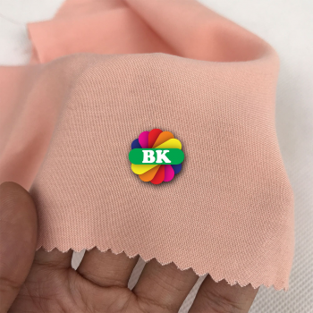 Kain Rayon Tebal Dusty Pink