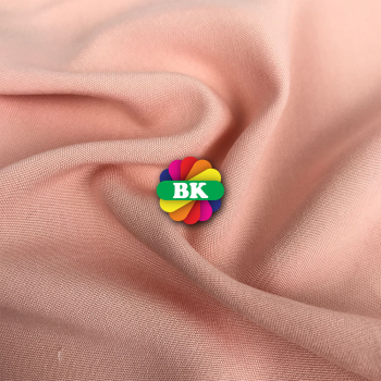 Kain Rayon Tebal Dusty Pink