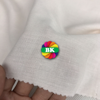 Kain Rayon tebal warna soft pink