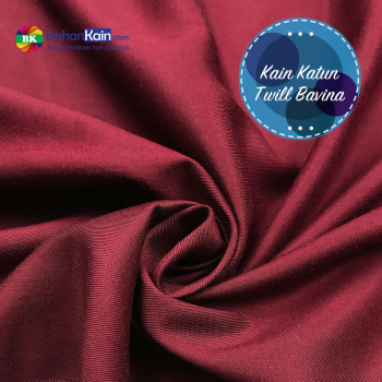 Kain Rayon Twill Bavina