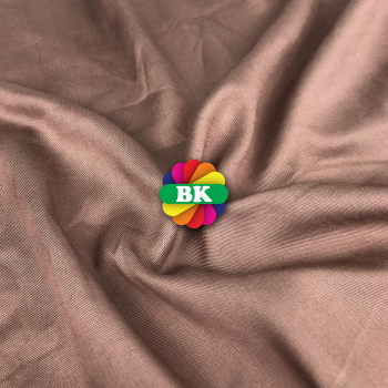 Kain Rayon Twill Uniqlo warna coklat