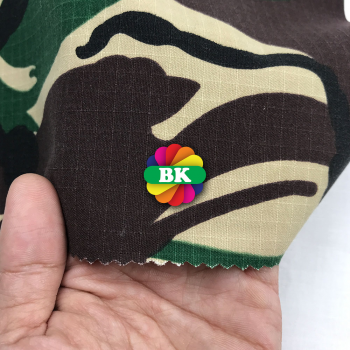 Kain Ripstop TR Motif Doreng