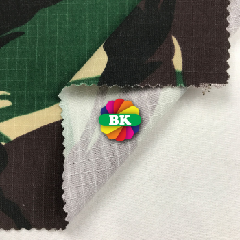 Kain Ripstop TR Motif Doreng