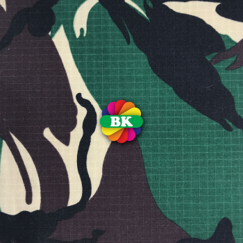 Kain Ripstop TR Motif Doreng