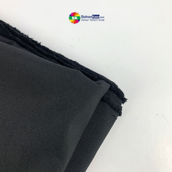 Kain Saga Hitam Bahan Seragam Bela Diri