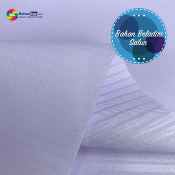 Kain Seragam Beladiri Motif Salur