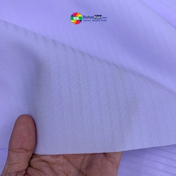 Kain Seragam Beladiri Motif Salur