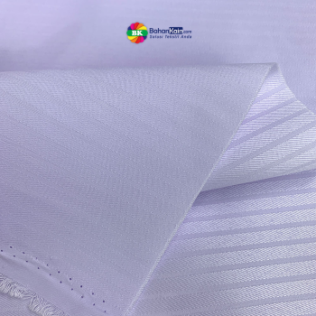 Kain Seragam Beladiri Motif Salur