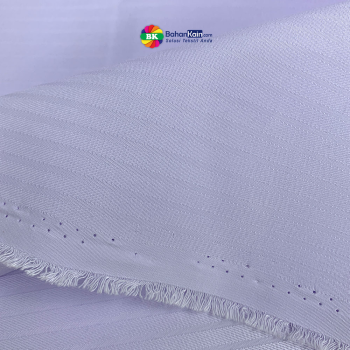 Kain Seragam Beladiri Motif Salur