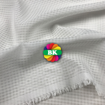 Kain Silk Viscose Vichy RFD