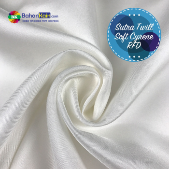 Kain Sutra Twill Soft Cyrene RFD
