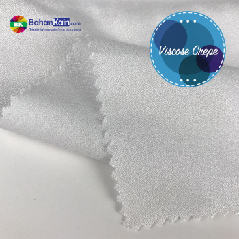 Kain viscose Crepe