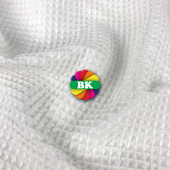 Kain Waffle Putih Lebar 150 CM