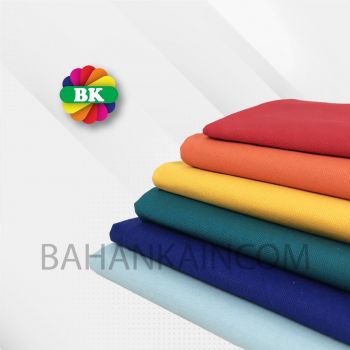 Kanvas Cotton Warna