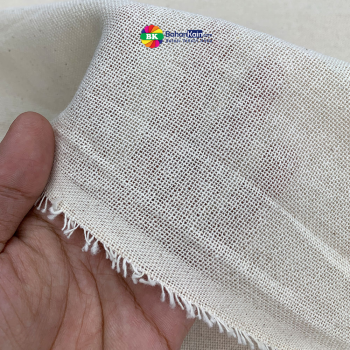 Kanvas Katun Kayu Manis