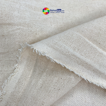 Kanvas Katun Kayu Manis