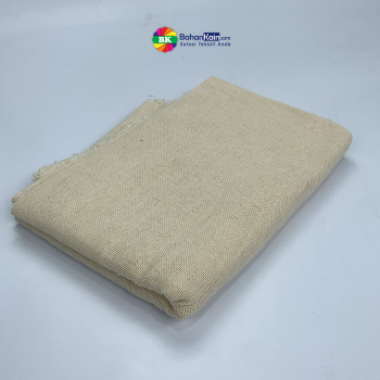 Kanvas Katun Kayu Manis