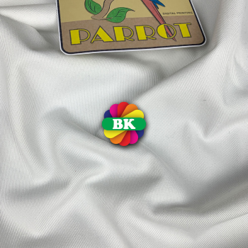 Kanvas Twill  Polyester 14oz Cap Parrot