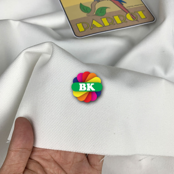 Kanvas Twill  Polyester 14oz Cap Parrot