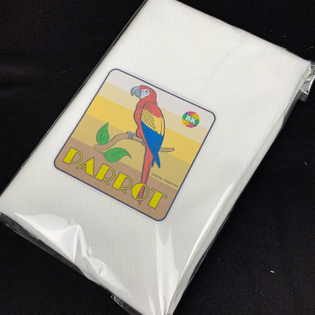 Kanvas Twill  Polyester 14oz Cap Parrot