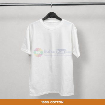 Kaos Cotton Combed 20s Lengan Pendek