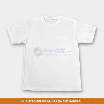 Kaos Cotton Combed 20s Lengan Pendek