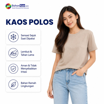 Kaos Cotton Combed 24s
