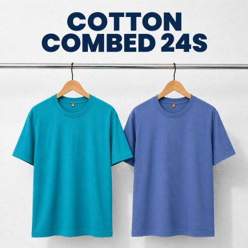 Kaos Cotton Combed 24s