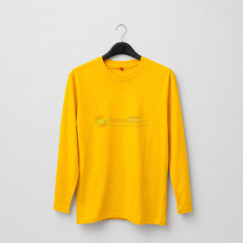 Kaos Cotton Combed 24s Lengan Panjang