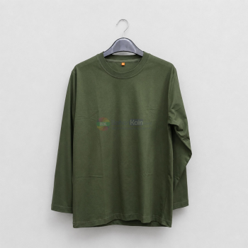 Kaos Cotton Combed 24s Lengan Panjang