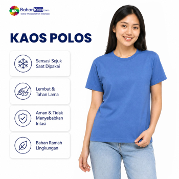 Kaos Cotton Combed 24s Lengan Pendek