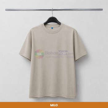 Kaos  Cotton Combed 30s Lengan Pendek