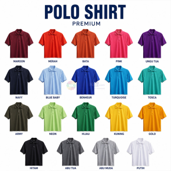 Kaos Polo Lacoste