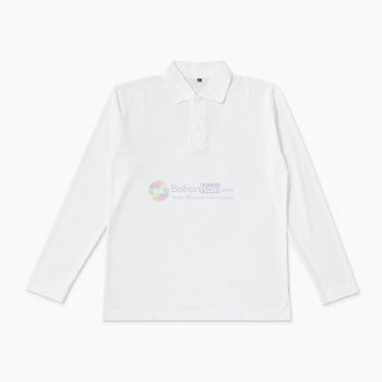 Kaos Polo Premium Lengan Panjang