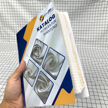 Katalog Kain Putihan (Katun & Shantung)