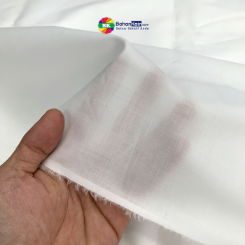 Katun Jepang Premium 100% Cotton Lembut & Adem - Lebar 115cm - Untuk Gamis, Mukena, Baju Kerja