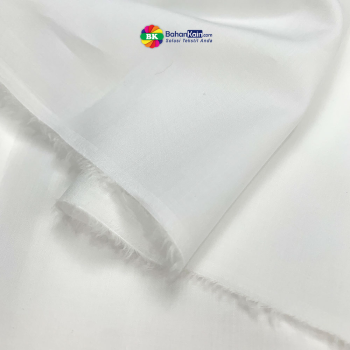 Katun Jepang Premium 100% Cotton Lembut & Adem - Lebar 115cm - Untuk Gamis, Mukena, Baju Kerja