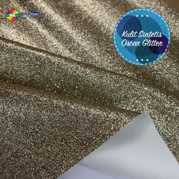 Kulit Sintetis Oscar Glitter