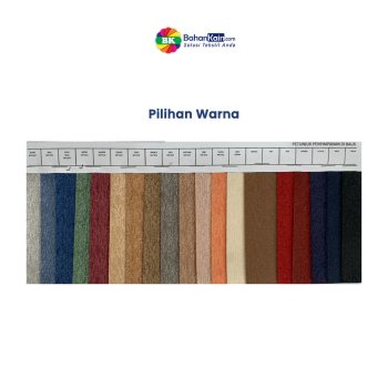 Kulit Sintetis Oscar Prada Teiga Hujan